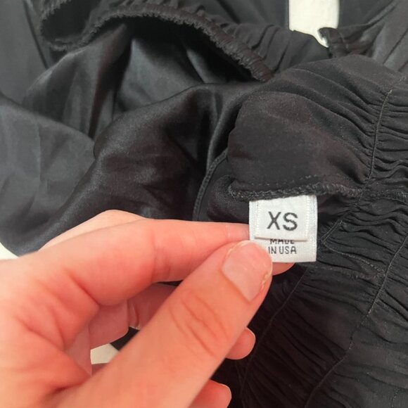 Ramy Brook Black High Neck High Neck Tank Size XS - Picture 2 of 6